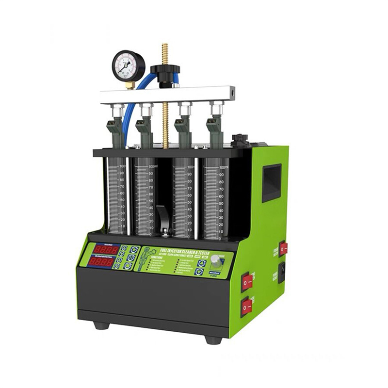 Factory OEM V309 110V 220V 4 Cylinder Gdi High Pressure Car Fuel Injector Cleaner Clean Tester Injector Machine  