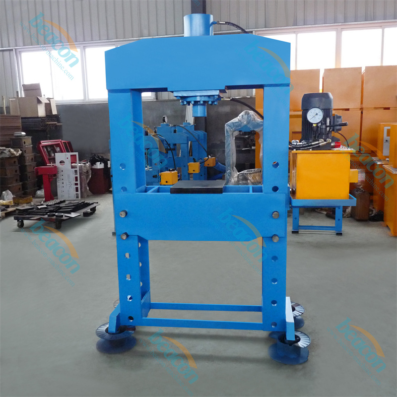 Manufacturer hydraulic test bench compression testing equipment Hydraulic Power pressure testing machine BT-20