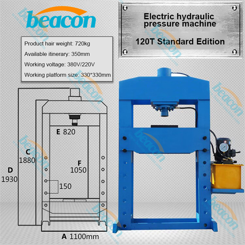 BT-120 Hydraulic Workshop Press Machine