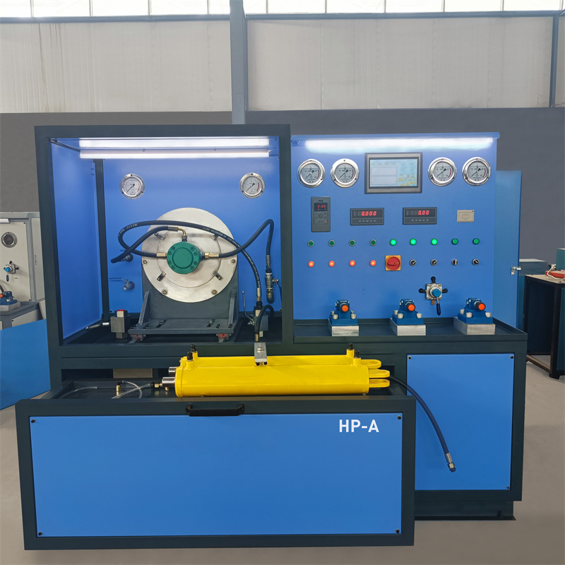 HP-A  hydraulic cylinder test bench hydraulic pump test bench for hydraulic pumps