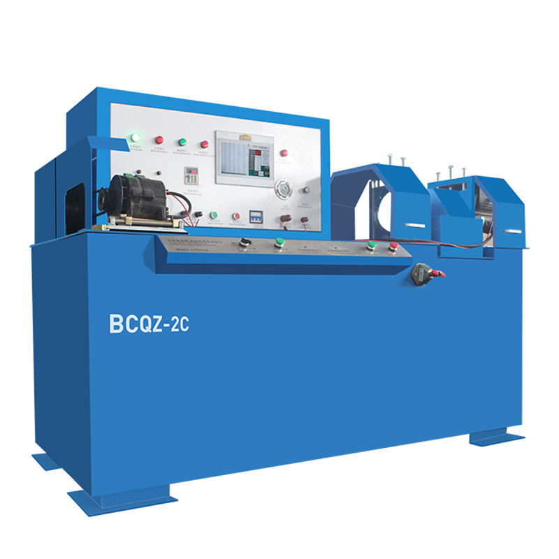 BCQZ-2C Touch Screen Generator Starter Test Bench Test  Macchine