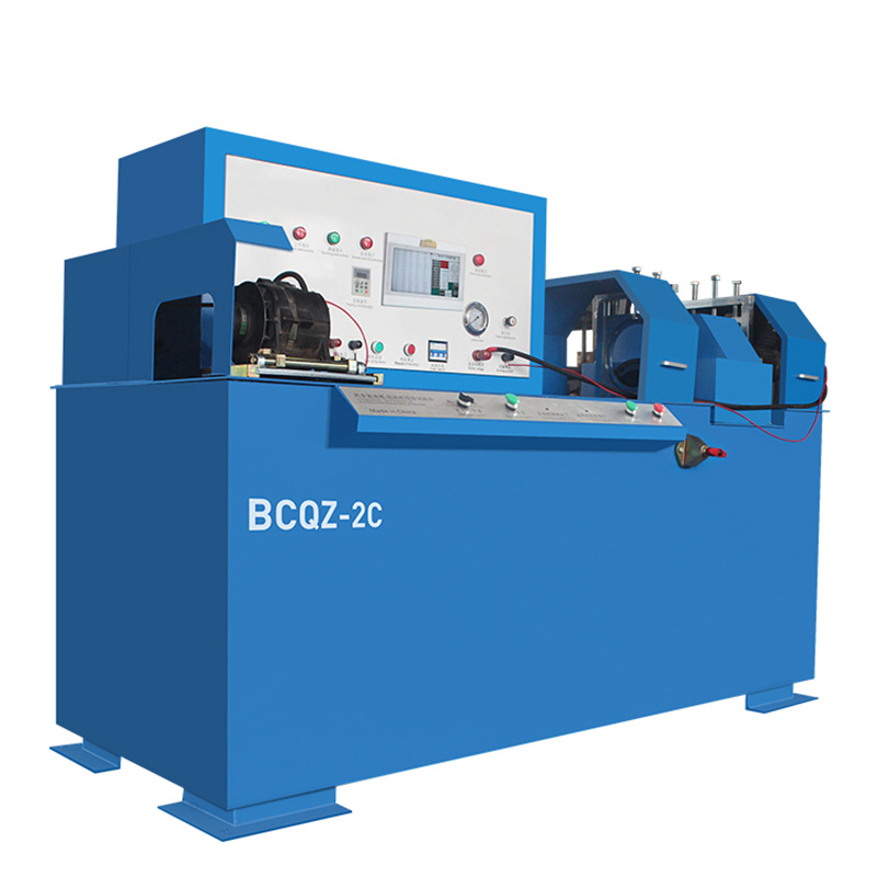 BCQZ-2C Touch Screen Generator Starter Test Bench Test  Macchine