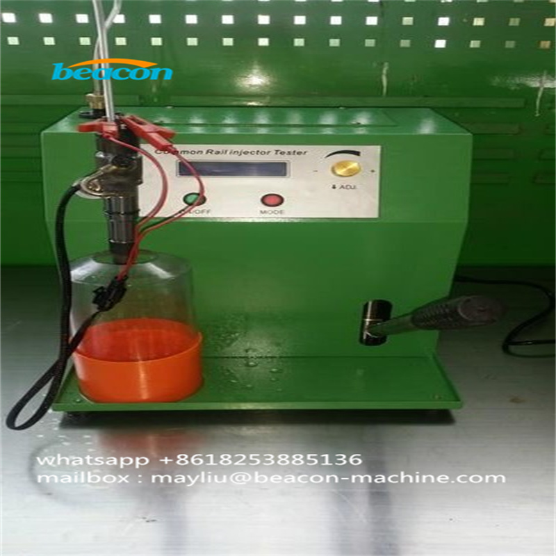 Common rail fuel injector tester CR800S-A tester for testing common rail injector