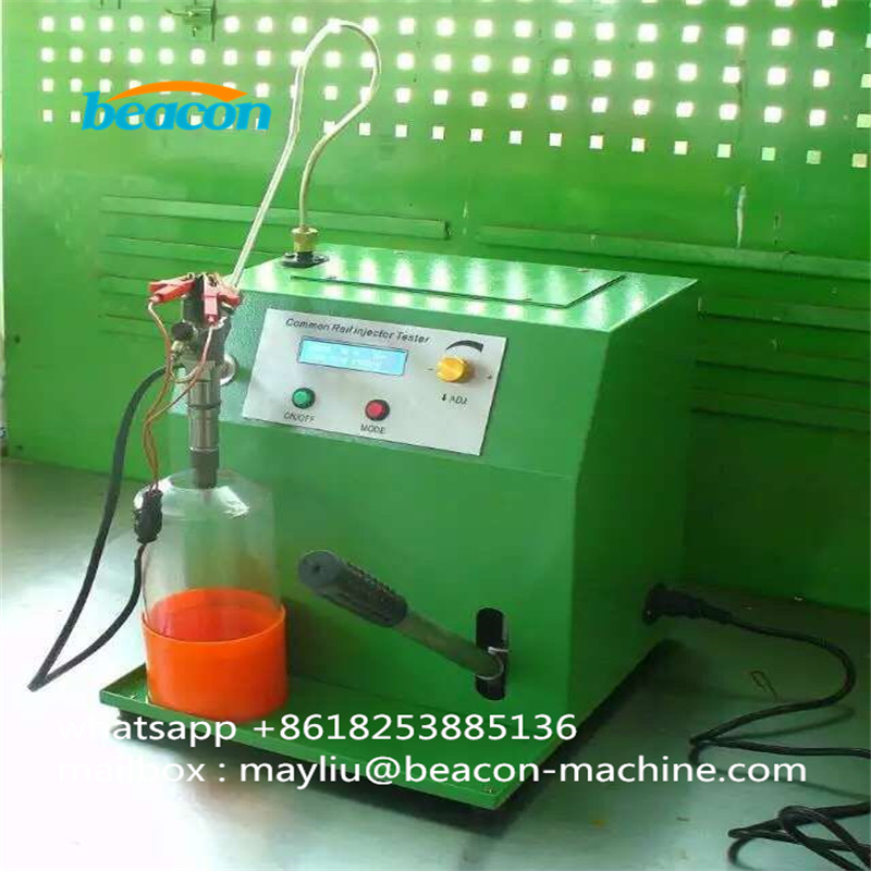 Common rail fuel injector tester CR800S-A tester for testing common rail injector