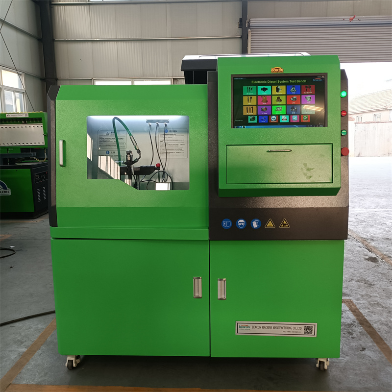 Beacon CR308 Diesel Fuel Common Rail Injector Test Bench Price diesel injector nozzle testing machine With All Brands Coding Functions Can Test 4 CR Injectors The Same Time