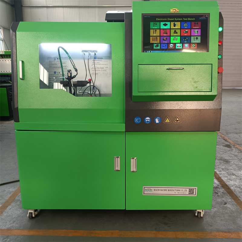 Beacon CR308 Diesel Fuel Common Rail Injector Test Bench Price diesel injector nozzle testing machine With All Brands Coding Functions Can Test 4 CR Injectors The Same Time