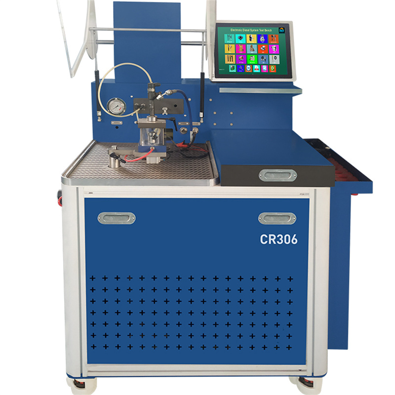 CR306 High pressure common rail diesel fuel injector test bench