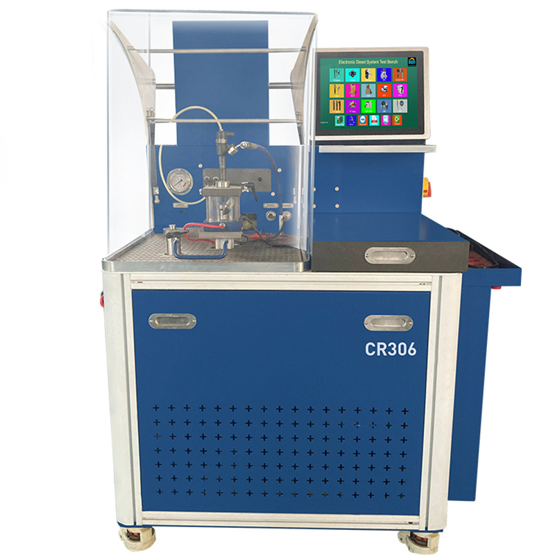 CR306 High pressure common rail diesel fuel injector test bench