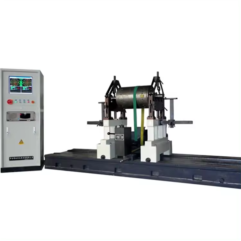 YYQ-5000A Turboprop Turbine Disc Turbine Impeller Dynamic Balancing Machine for Dynamic Balance Correct