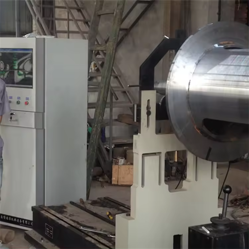 YYQ-5000A Turboprop Turbine Disc Turbine Impeller Dynamic Balancing Machine for Dynamic Balance Correct