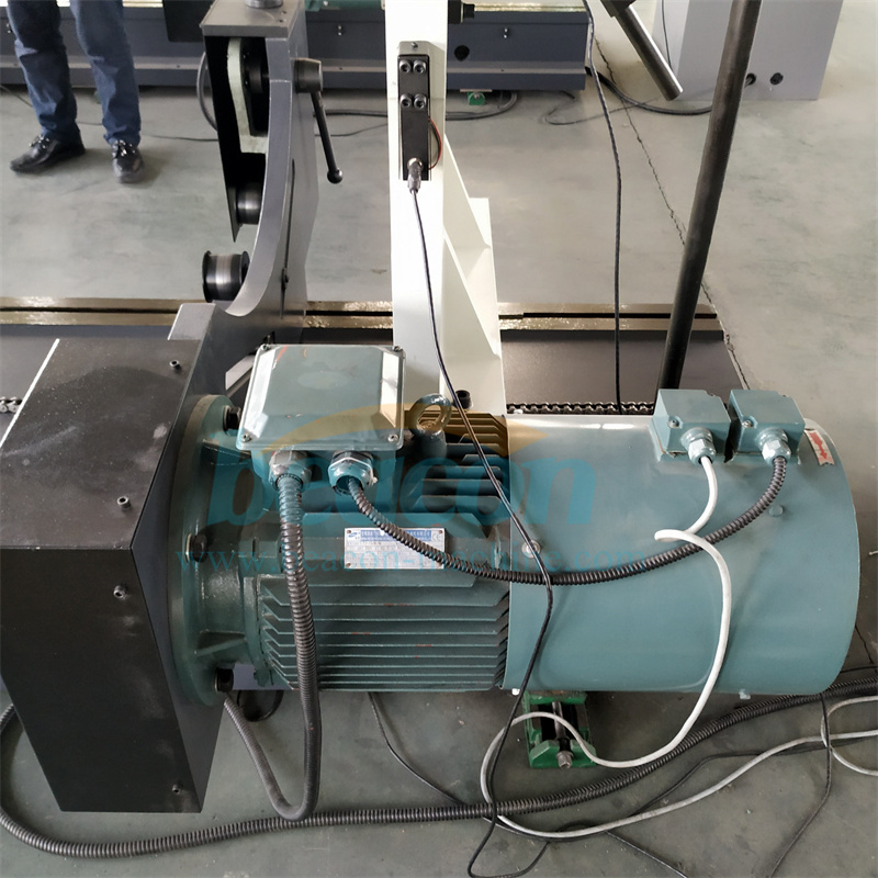 Turbine dinamic balancer YYQ-100S dynamic turbo balance test equipment computer control balancing machine