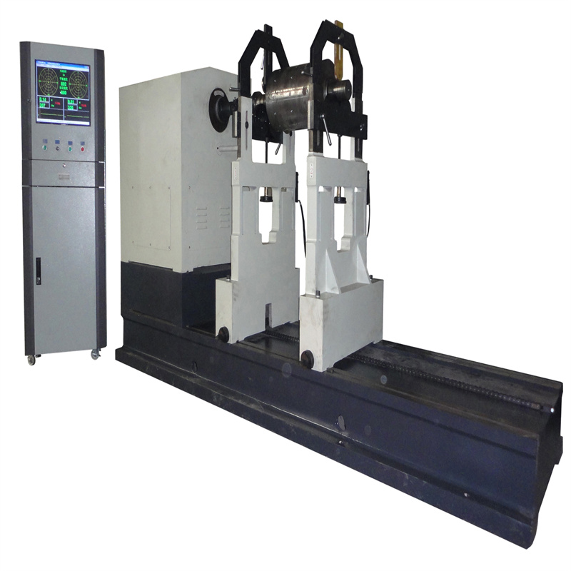 YYH-1600A Cardan Shaft Balancing Machine For Marine Propeller Rotor Drive Shaft Balancing Machine