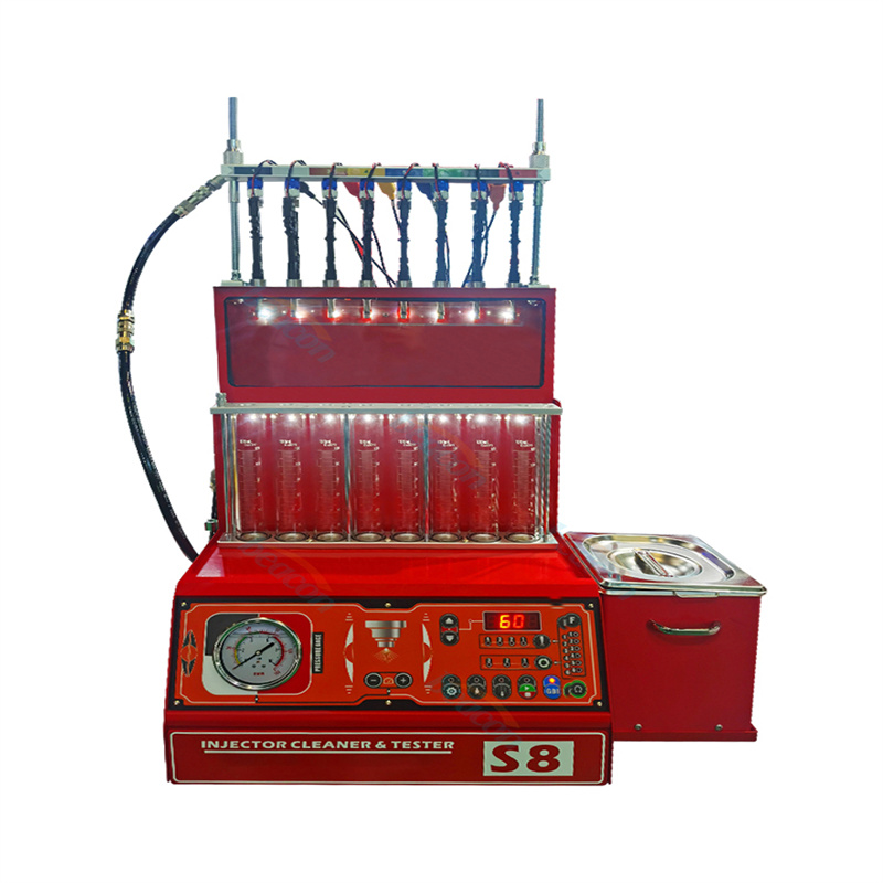 GDI S8 gasolne injector nozzle tester 