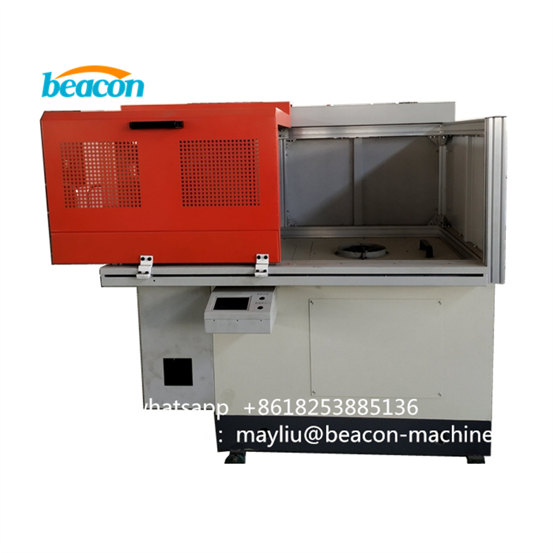 Double-sided heavy rotors vertical dynamic balancing machine YLSD-200S rotor balancer