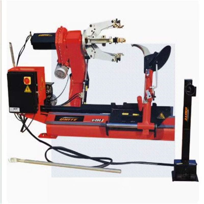 CT-B horizontal tire stripping machine