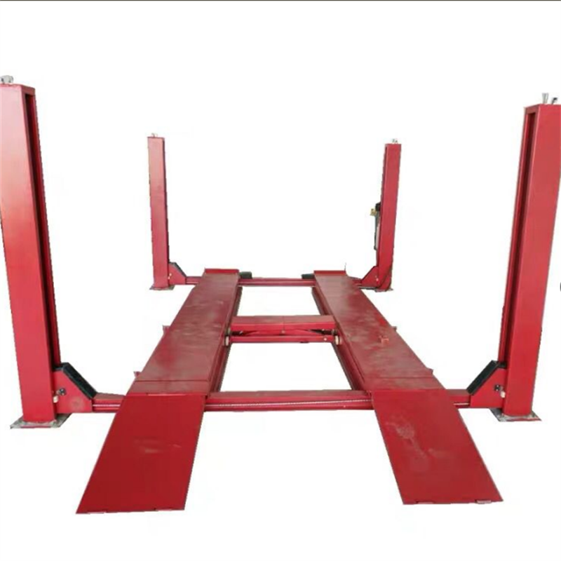 Four-post car truck lift LM-C