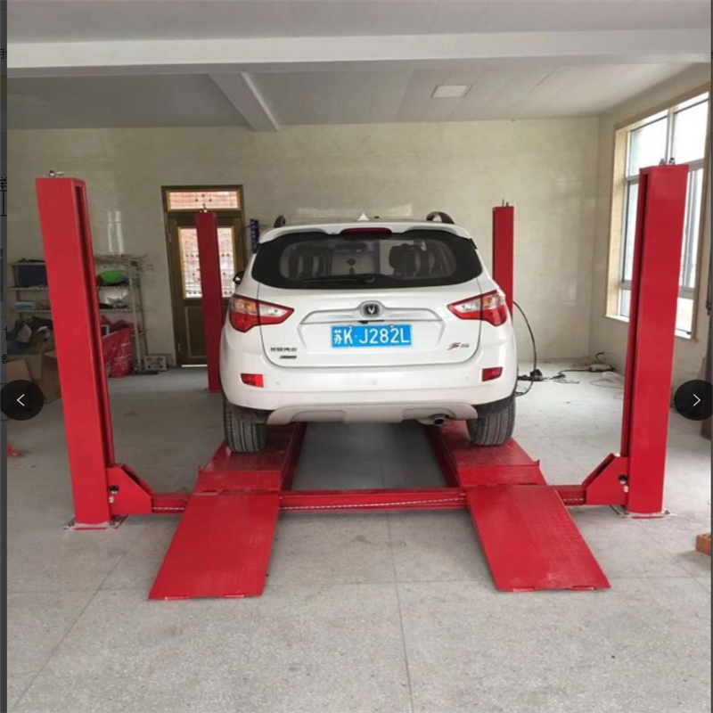 Four-post car truck lift LM-C