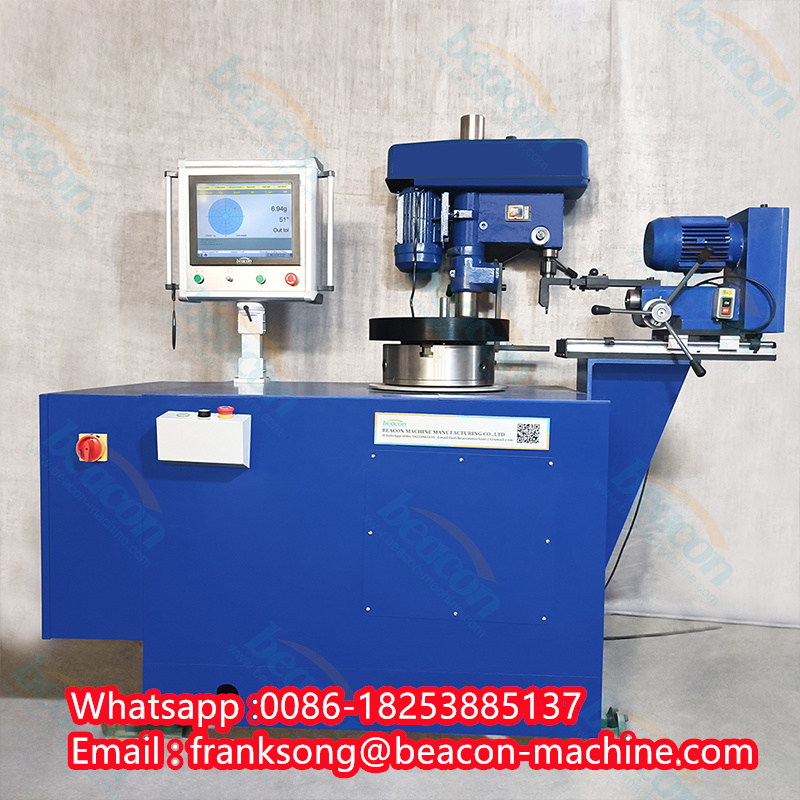 YLD-100A Single Side Vertical Balancing Machine