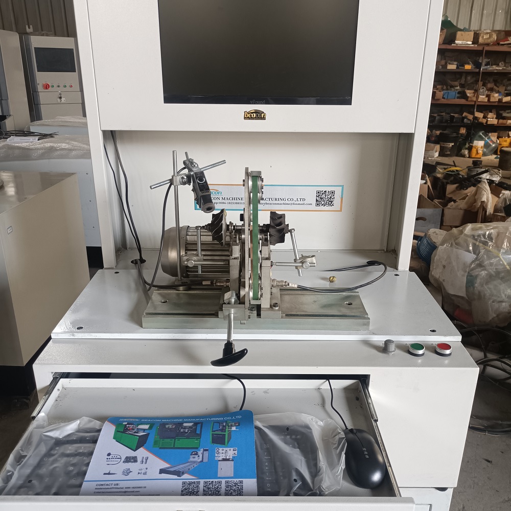 RYQ-5A Rotor Core Wheel Balancing Machine With Table 