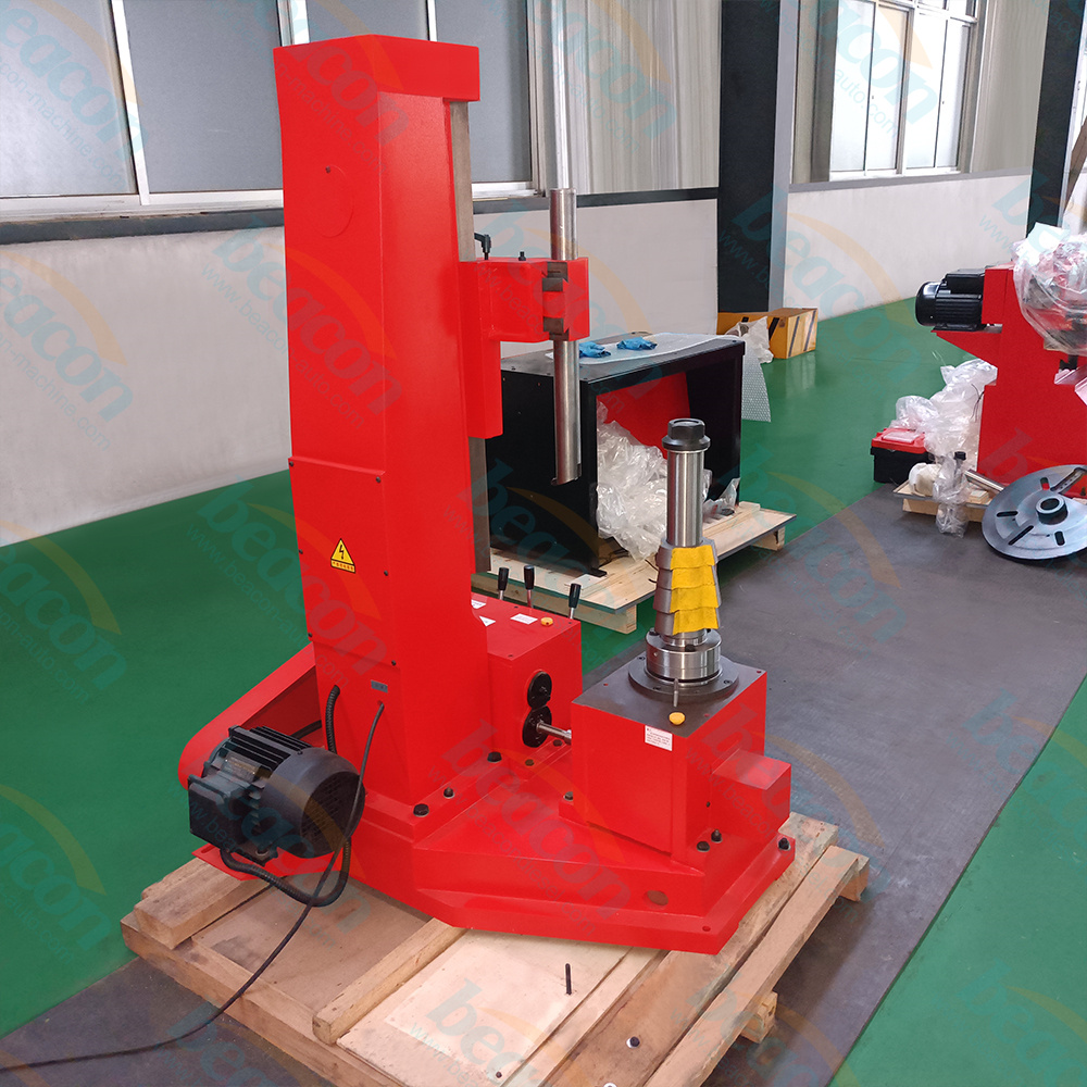 T8360 Manually Lathe Horizontal Brake Disc Cutting Brake Drum Skimming Machine