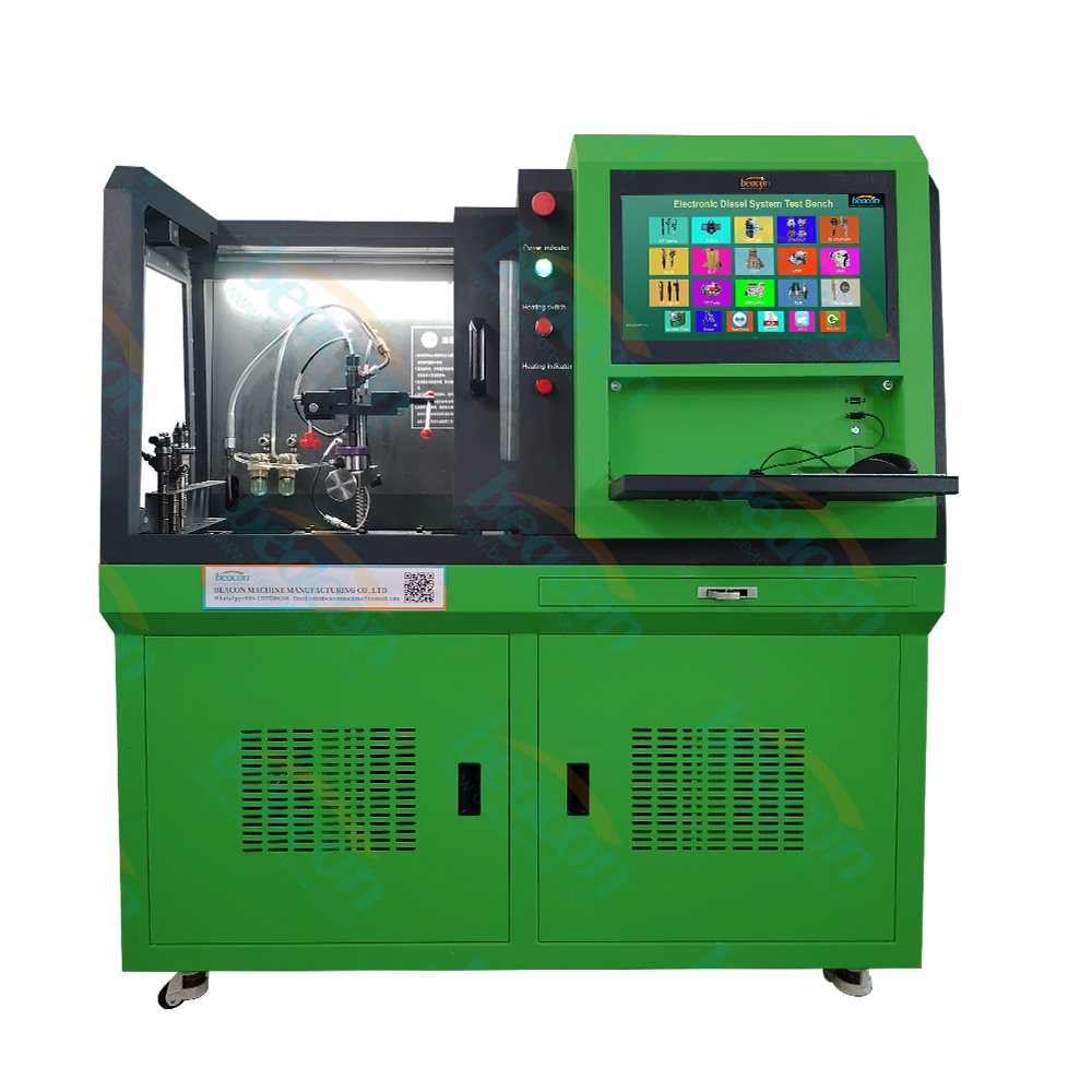 CR311 Common Rail Injector Test Bench With BIP Injector Response Time Function