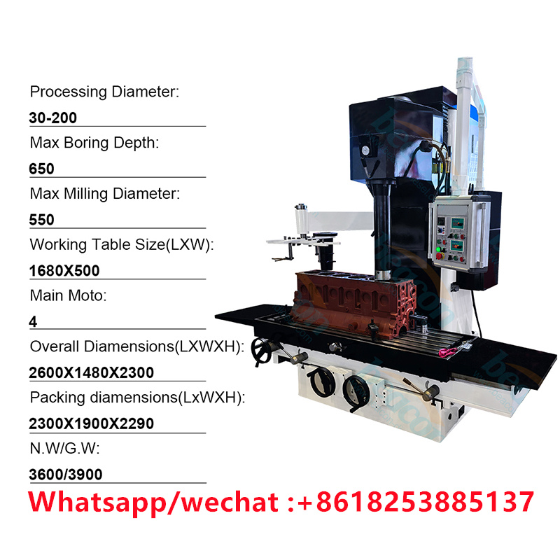 TX200 cylinder boring machine