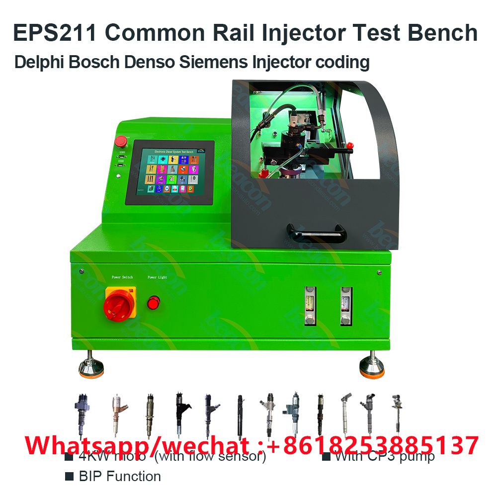 EPS211 High Pressure Common Rail Injector Test Bench