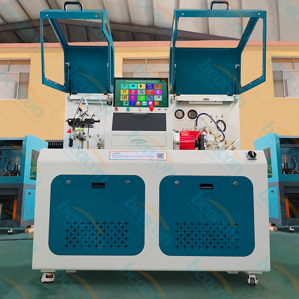 CR-IP800 Common Rail Diesel Fuel Injector Pump Test Bench