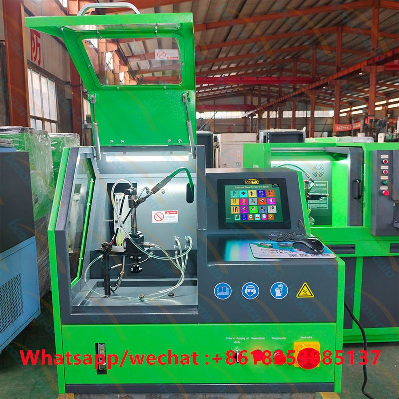 NEW EPS210S Common Rail Diesel Injector Test Bench with BIP function 