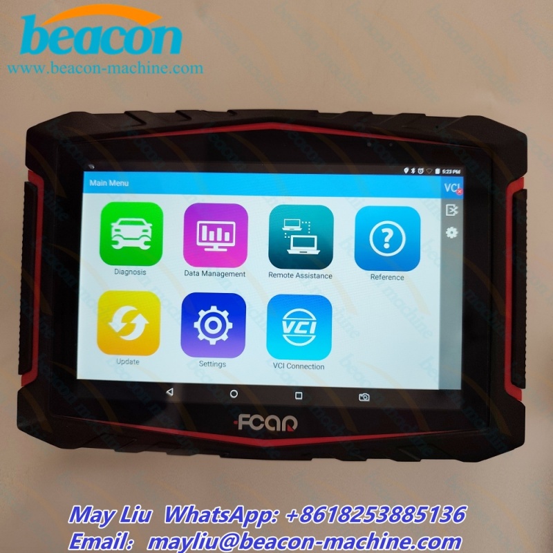 F508D FCAR Diagnostic Scanner Heavy Duty Truck TabPro Diagnostic Tools for Heavy Duty Vehicles