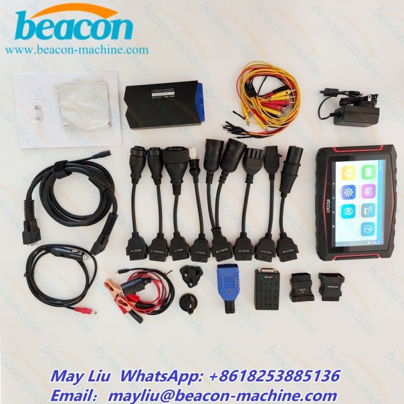 F508D FCAR Diagnostic Scanner Heavy Duty Truck TabPro Diagnostic Tools for Heavy Duty Vehicles