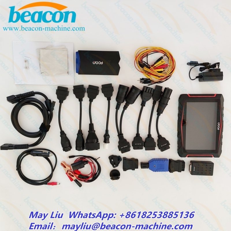 F508D FCAR Diagnostic Scanner Heavy Duty Truck TabPro Diagnostic Tools for Heavy Duty Vehicles