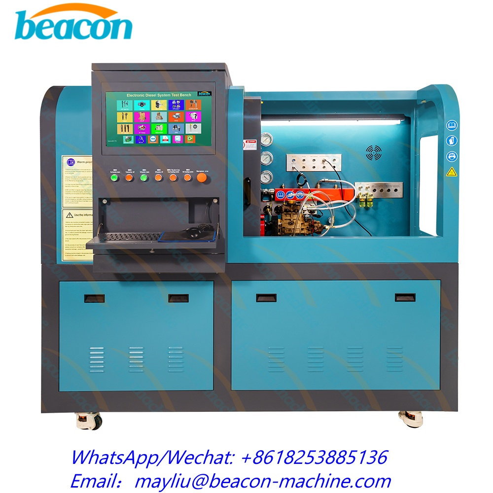 Diesel Injector Testing Machine with EUI EUP HEUI Function CR819S Common Rail Injector and Pump Test Bench 
