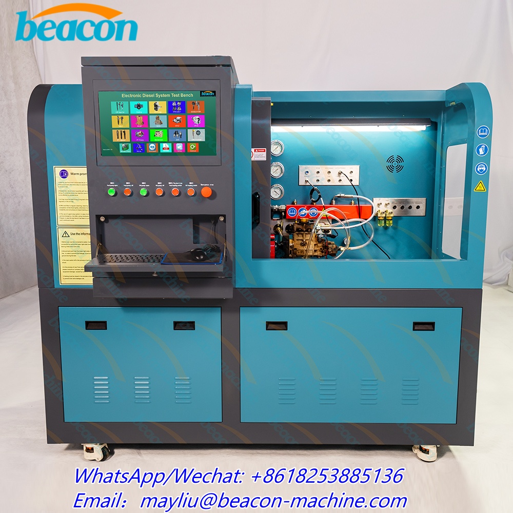 Diesel Injector Testing Machine with EUI EUP HEUI Function CR819S Common Rail Injector and Pump Test Bench 