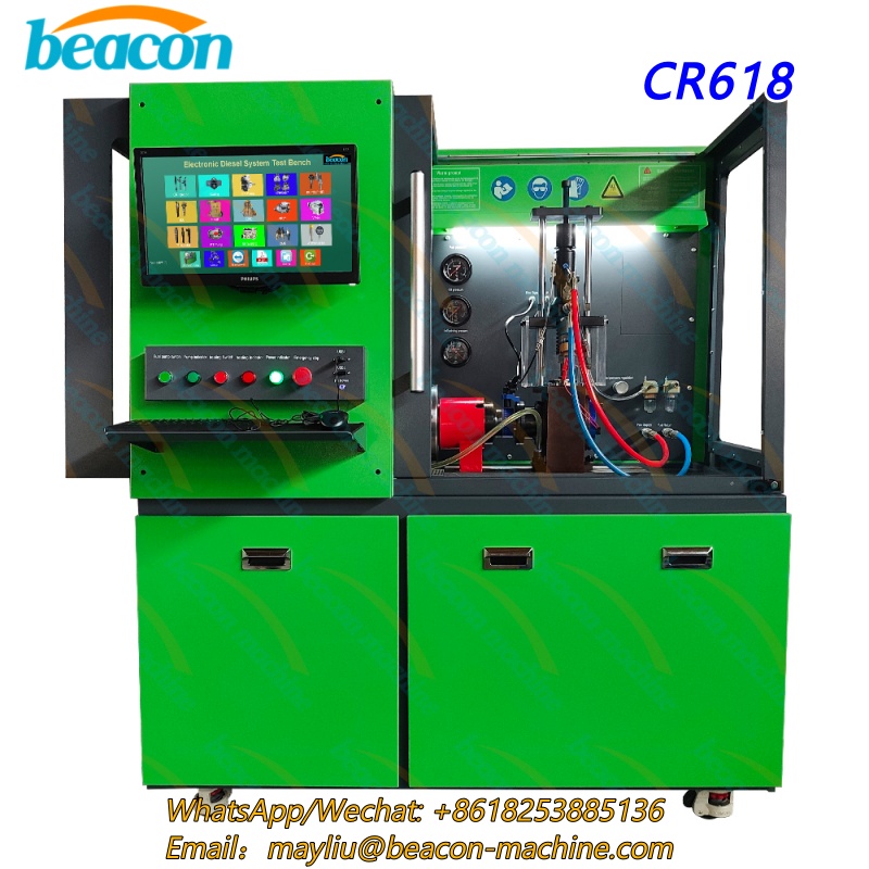 CR618 Common Rail Test Bench EUI EUP Testing Machine
