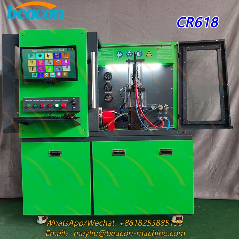 CR618 Common Rail Test Bench EUI EUP Testing Machine