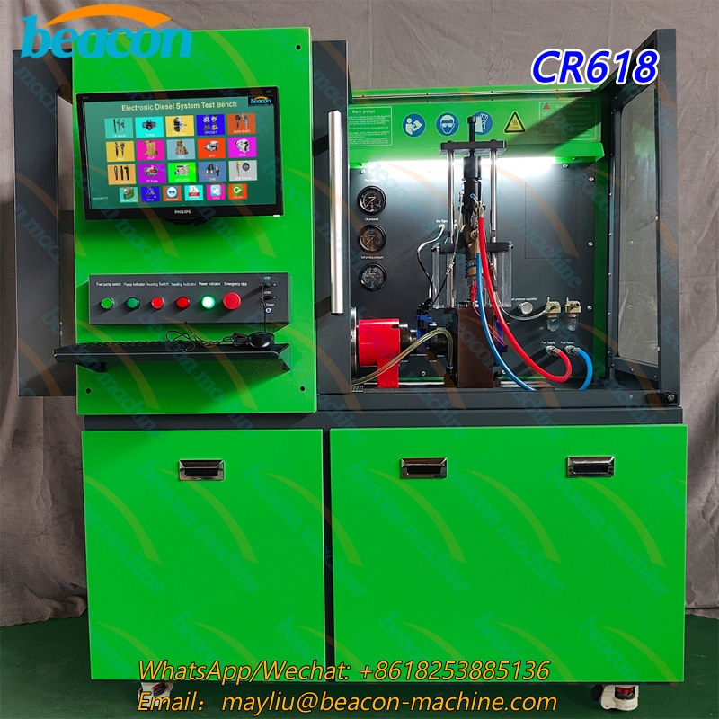CR618 Common Rail Test Bench EUI EUP Testing Machine