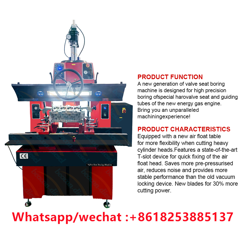 GS-180A Valve Seat Boring Machine
