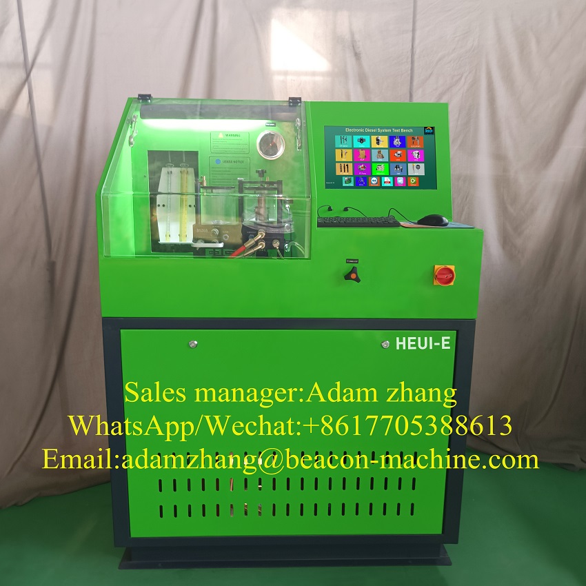 Heui-e HEUI Test Bench C7 C9 Fuel Injetcor Testing Equipment HEUI Injector Calibration Machine 3000 HEUI-E For C7 C9 Test