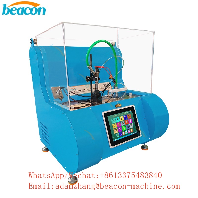 EPS209 Common Rail Injector Tester Diesel Common Rail Injector Test Bench with Injector Coding