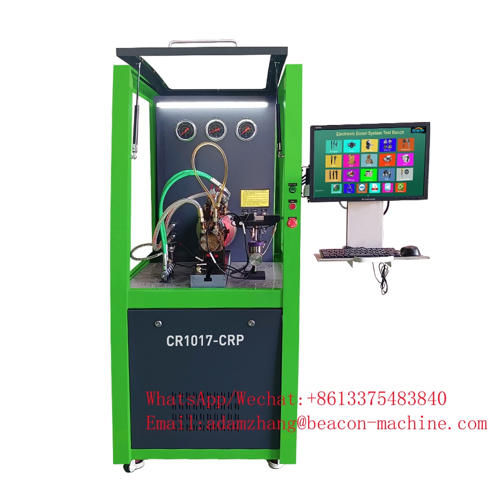 Common rail test bench CR1017 for testing common rail injectors and pumps