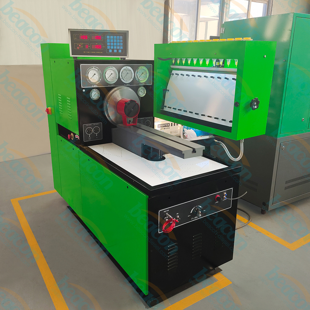 BEACON MACHINE 12PSB mechanical conventional traditional diesel fuel injection pump test bench machine with 12 cylinders