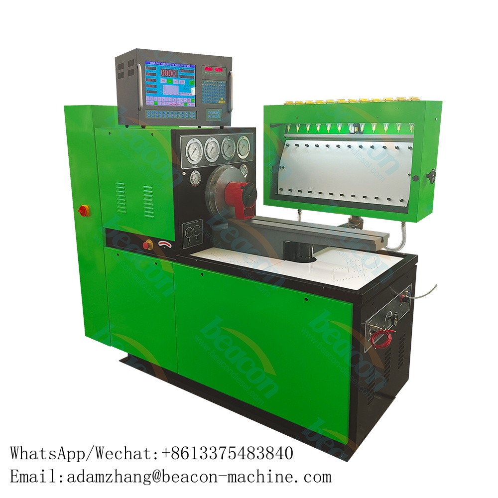 Beacon Machine Diesel Service Machine Conventional Diesel Fuel Injection Pump Testing Machine BC3000 Mechanical Traditional Pump Test Bench With 12 Cylinders 