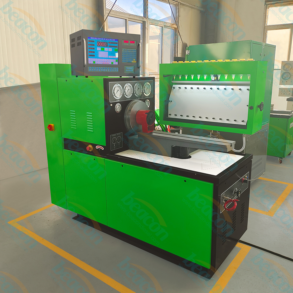 Beacon Machine Diesel Service Machine Conventional Diesel Fuel Injection Pump Testing Machine BC3000 Mechanical Traditional Pump Test Bench With 12 Cylinders 