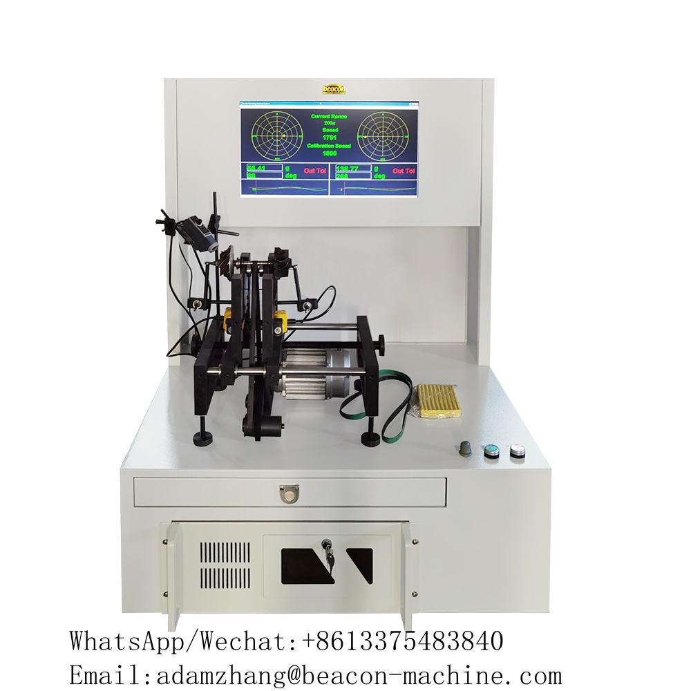 Turbo rotor dynamic balancing machine impeller shaft balancer machine RYQ-3A