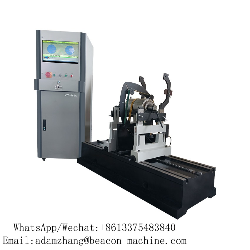 YYQ-500A Roller Motor Universal Balancing Machine 