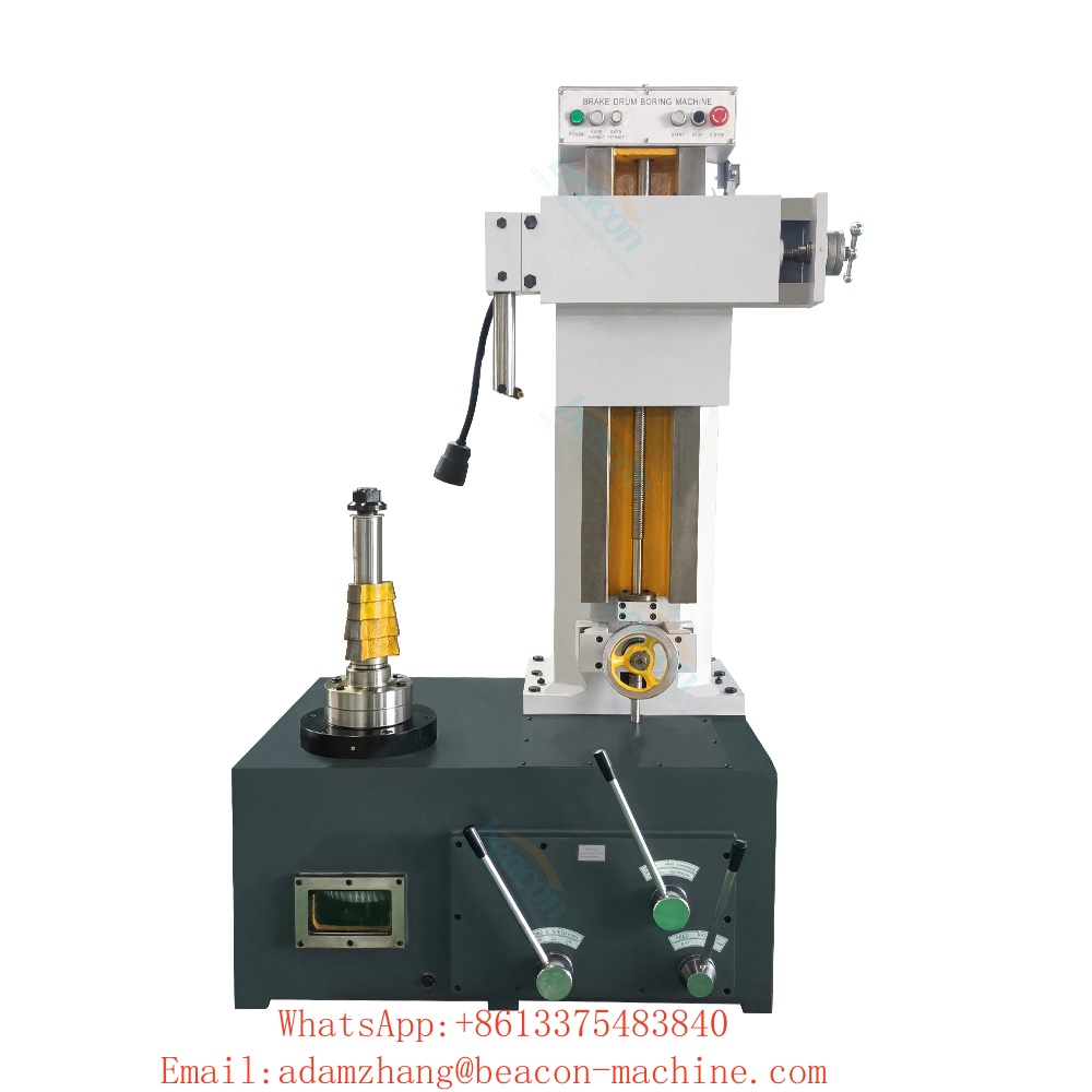 Beacon Brake Disc And Drum Lathe Machine Brake Skimming Equipment T8370 For Vehicle Maintenance