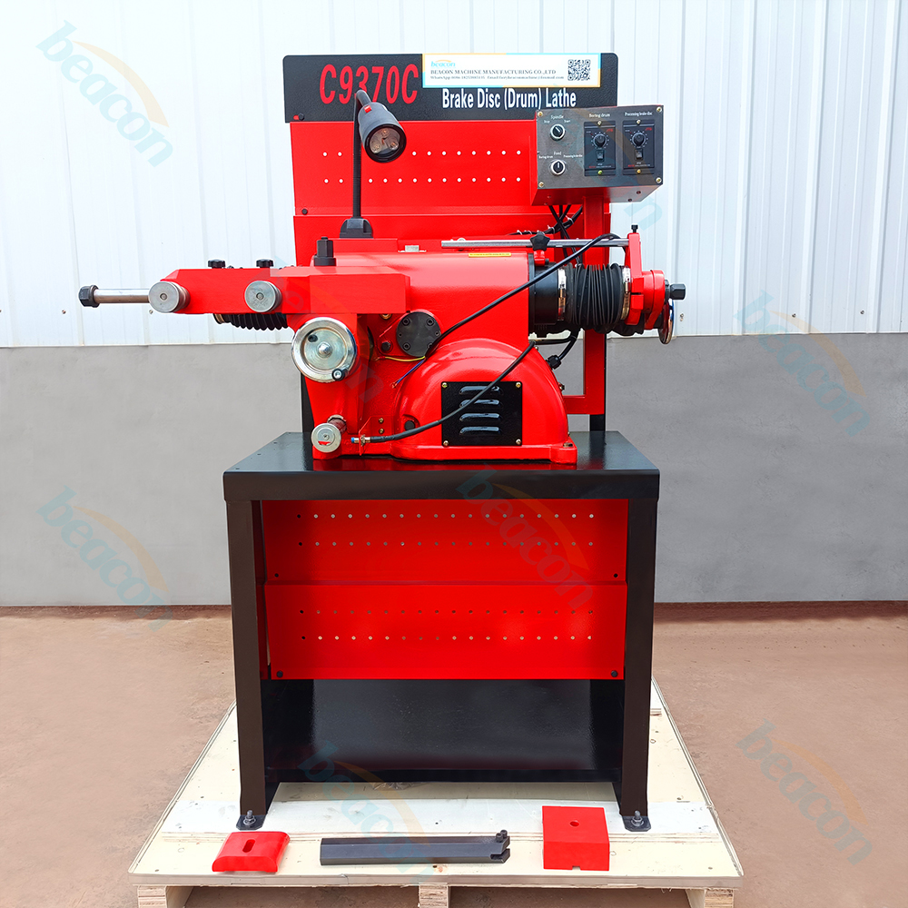 C9370C Brake Disc Drum Lathe Machine