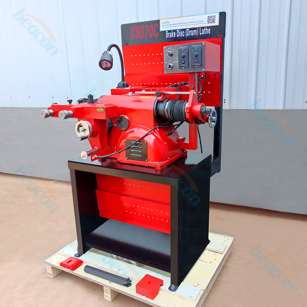 C9370C Brake Disc Drum Lathe Machine