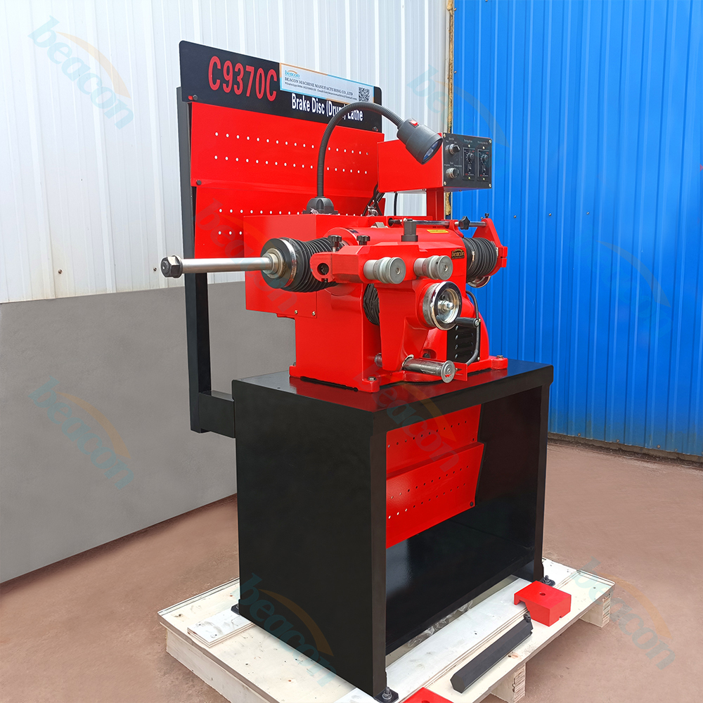 C9370C Brake Disc Drum Lathe Machine